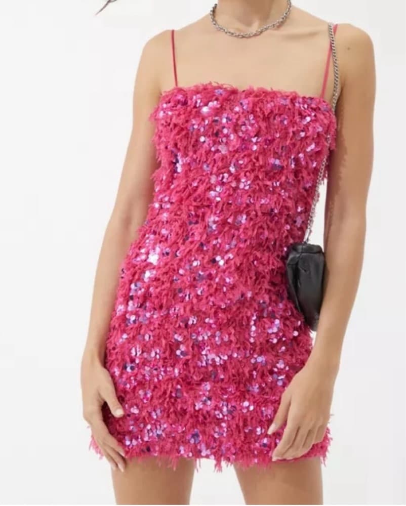 Sequin Party Dress - Image 1