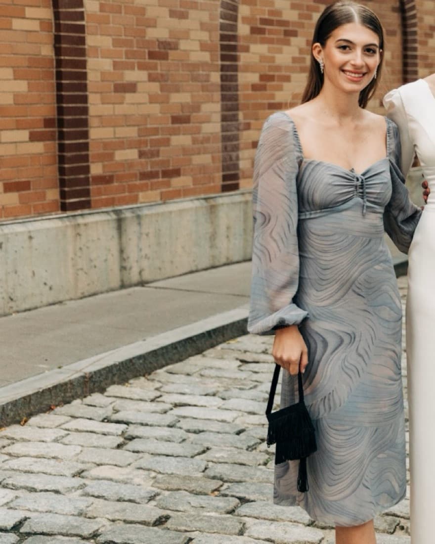Aritzia Wilfred Jaqueline Dress - Image 1