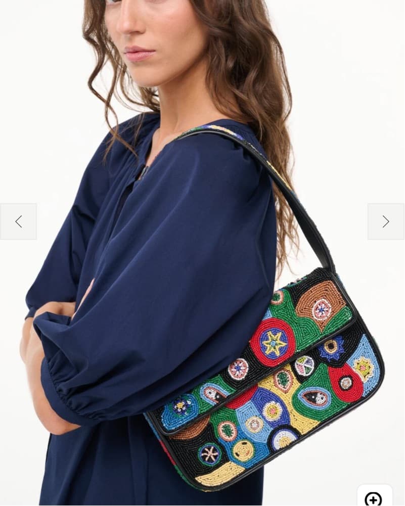 Staud Beaded Handbag - Image 1