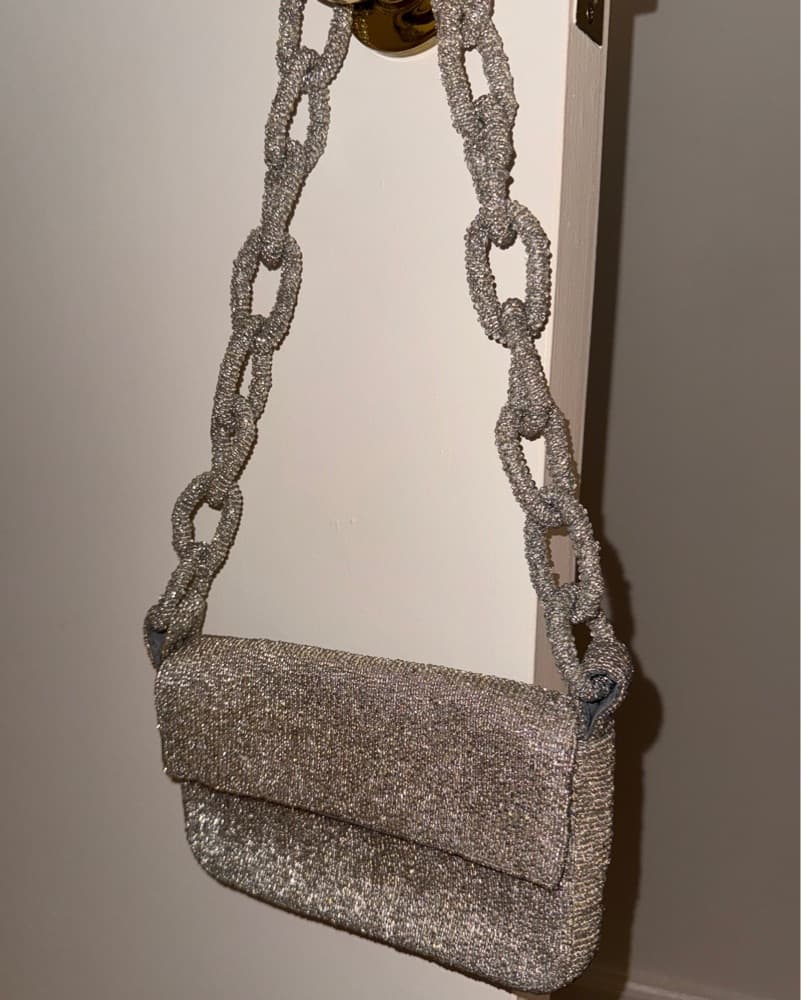 Anthropologie Fiona Beaded Bag - Image 4