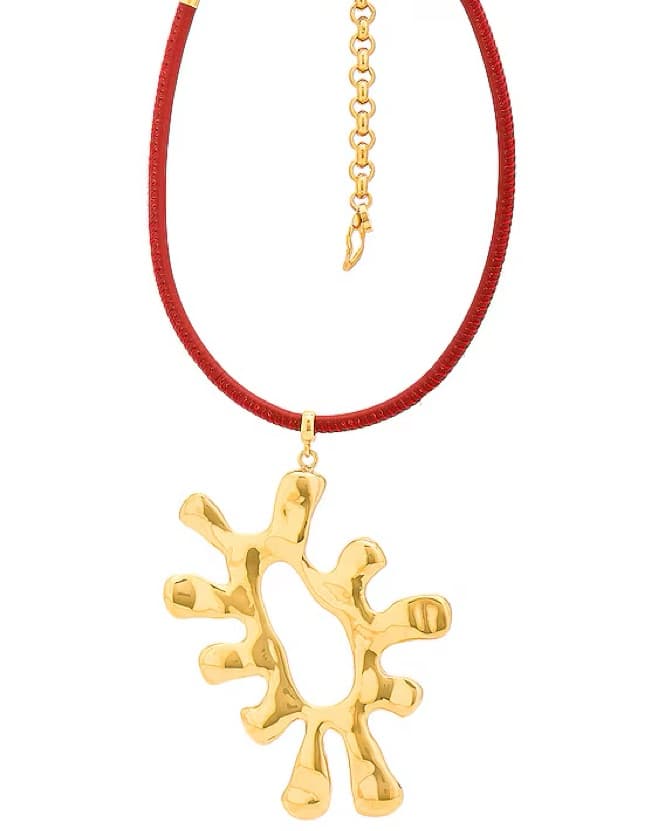 Jacquemus Le Collier Sol Necklace - Image 2
