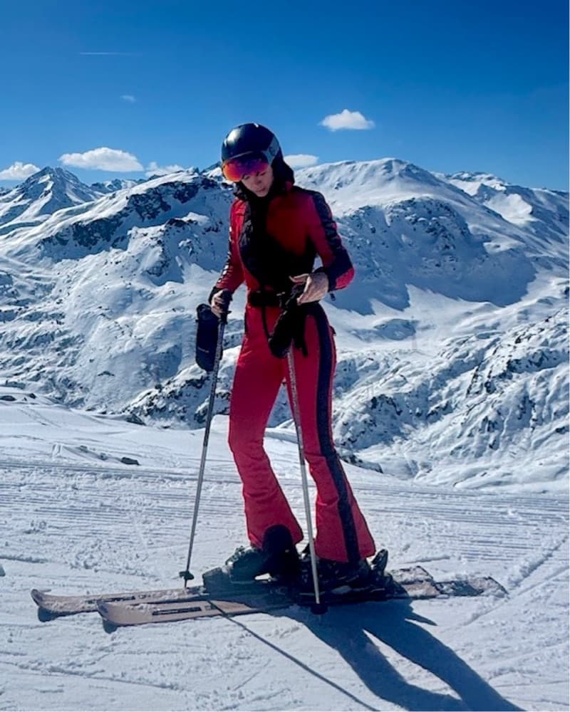 Goldbergh Phoenix Poppy Red Ski Suit - Image 1