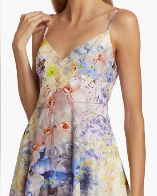ZIMMERMANN Rhythmic Picnic Dress - Image 1