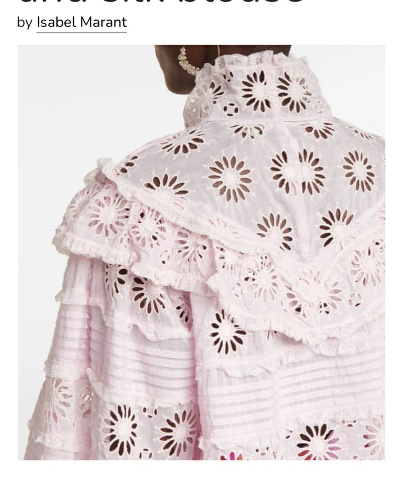 Isabel Marant Dawson Top  - Image 3