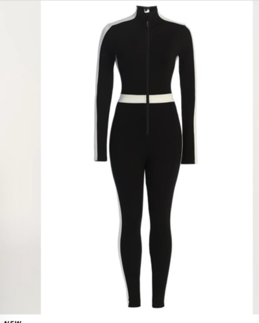 Black Ski Jumpsuit  - Image 2