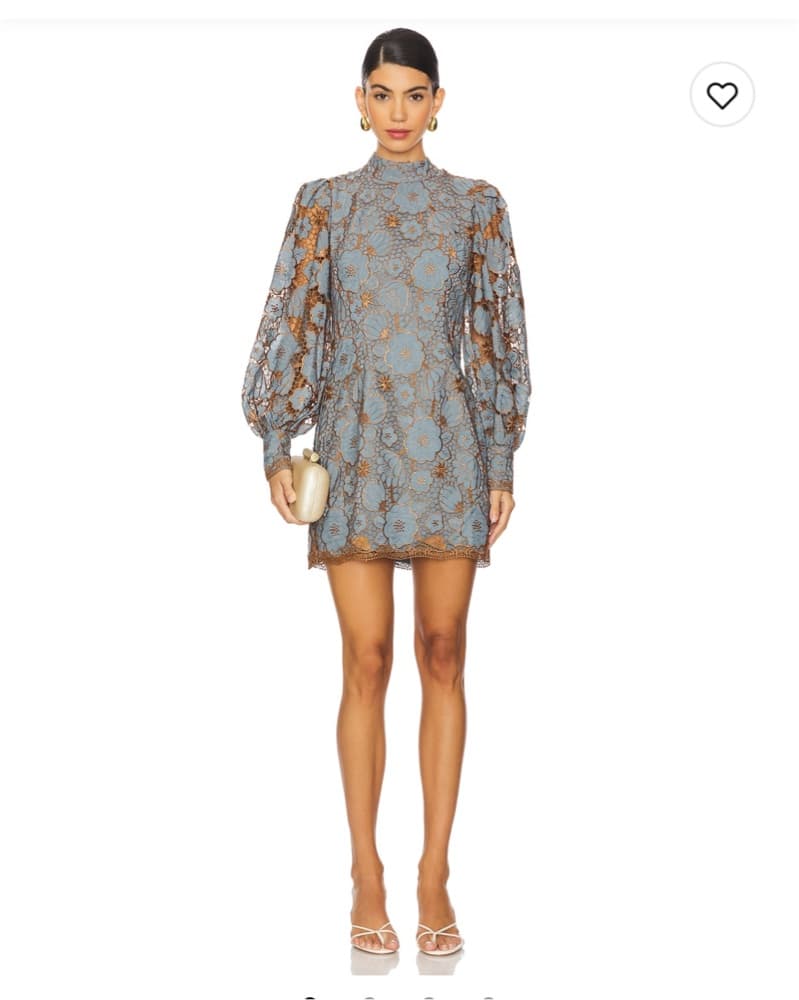 Elliatt Jasmine Long-sleeve Mini Dress - Image 6
