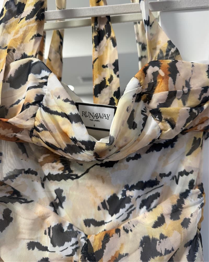 Cheetah Maxi Dress - Image 2