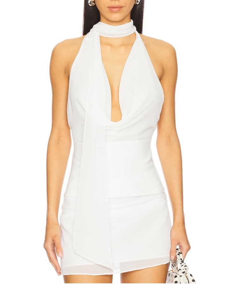 Majorelle Kelly Halter Top - Image 1