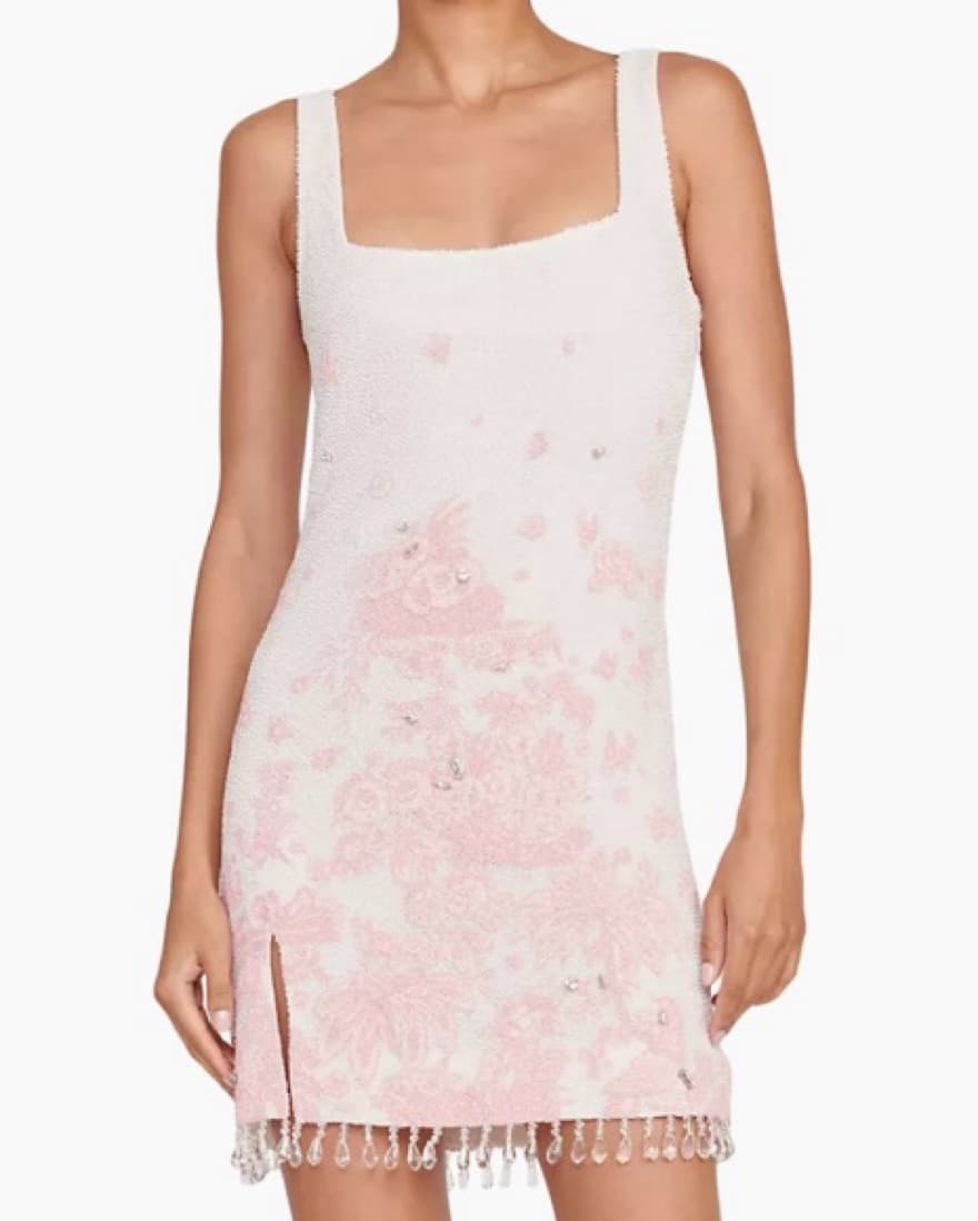 Le Sable Beaded Dress  - Image 1