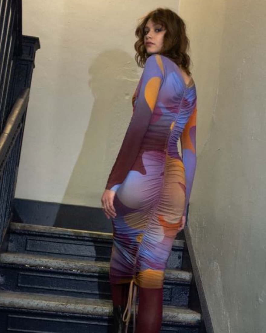 Untitled In Motion Babylon Dress - Image 2