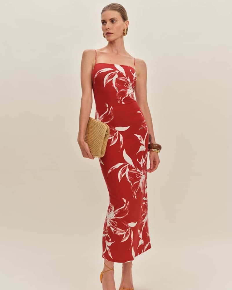 Reformation Elise Knit Dress - Image 1