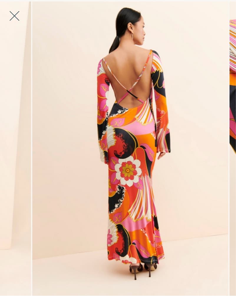Ronny Kobo Zella Maxi Dress - Image 3
