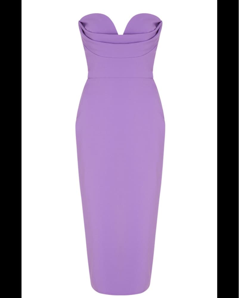ALEX PERRY BUSTIER DRESS  - Image 2