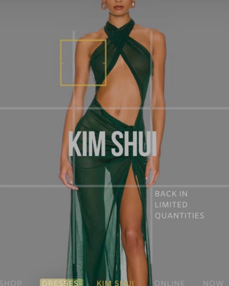 Kim Shui Wrap Dress - Image 1