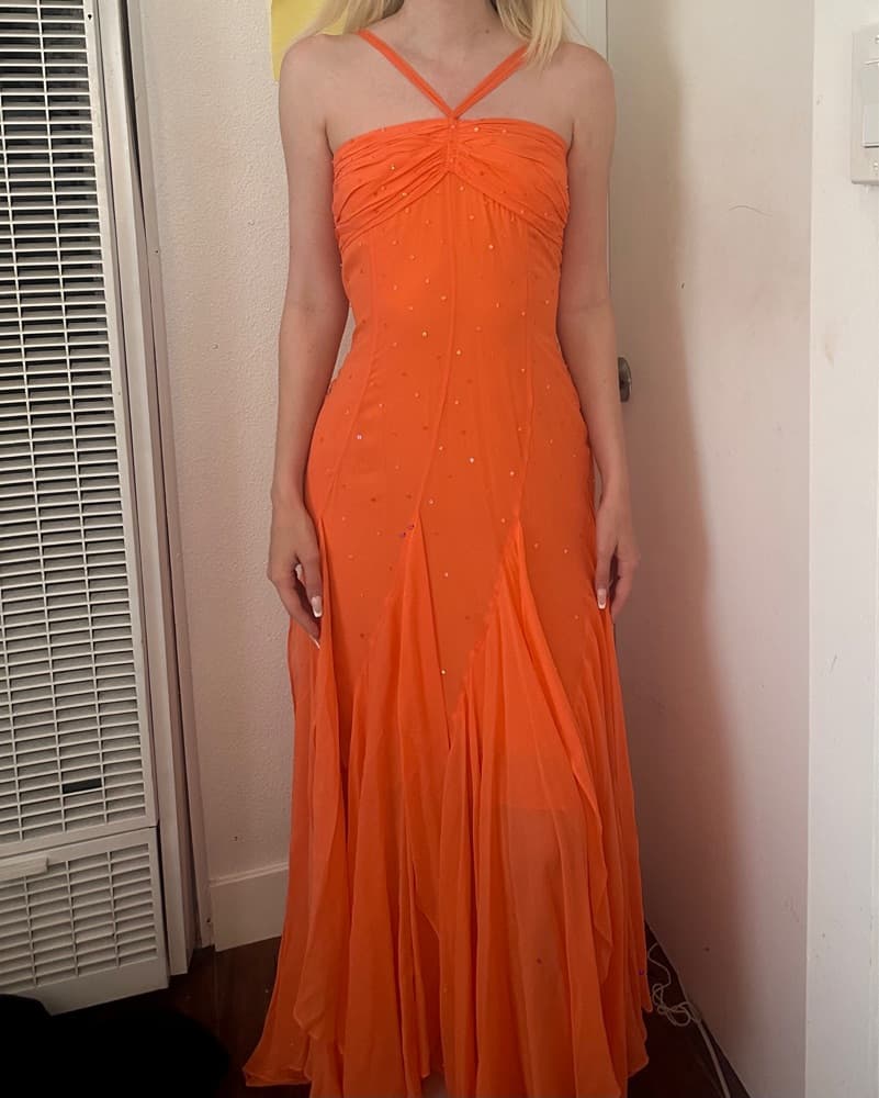 Bcbg Maxi Sequin Dress - Image 1