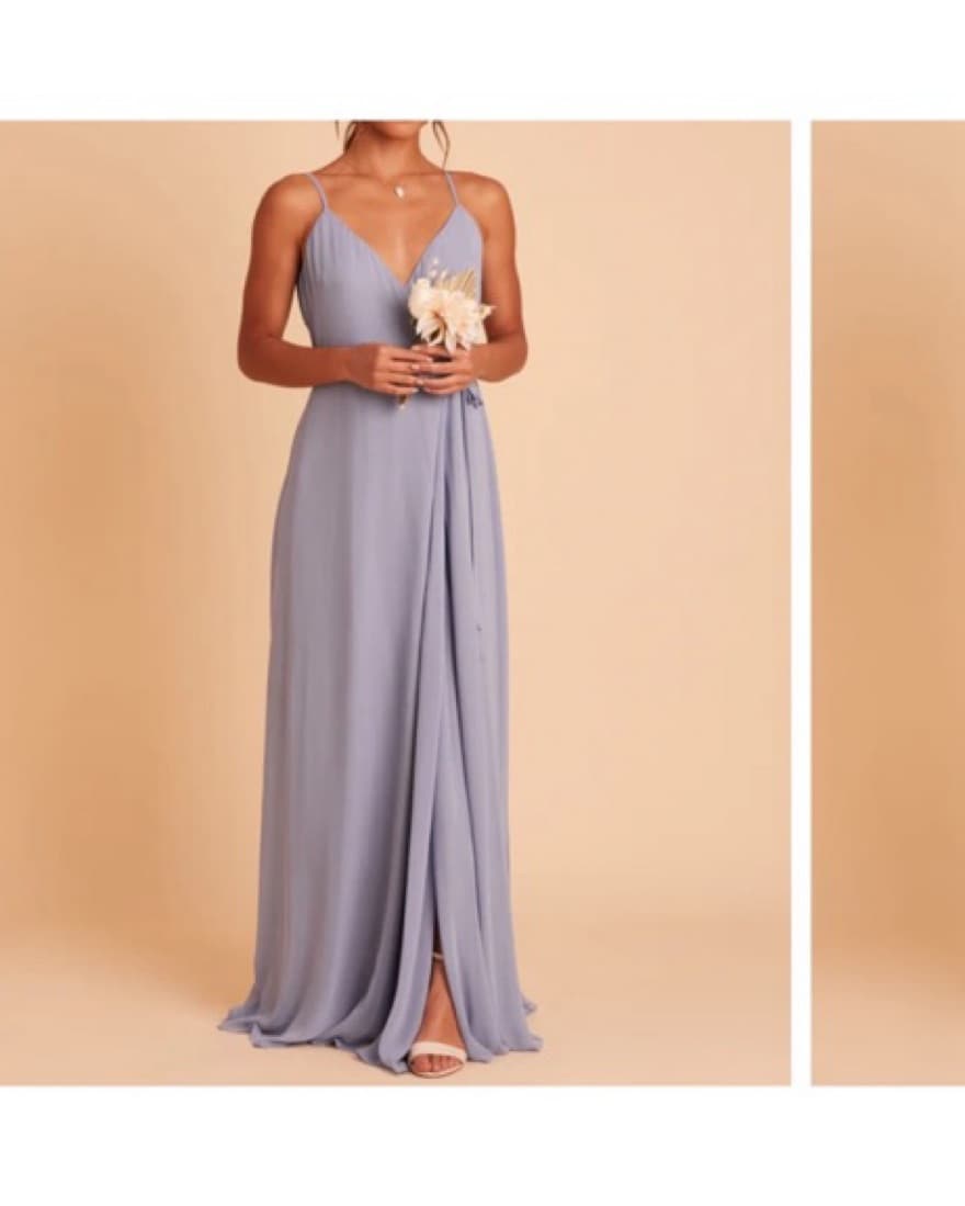 NWT Cindy chaffon Dress - Image 2