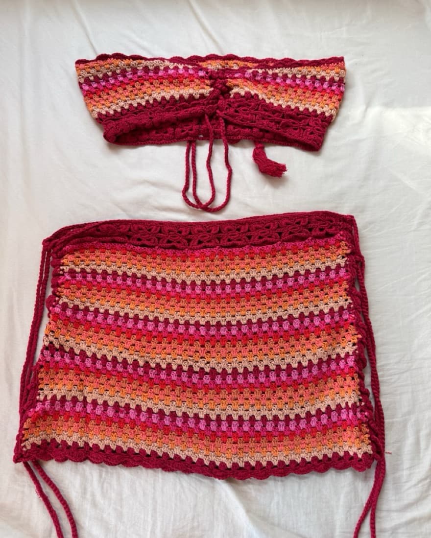 Revolve Over The Rainbow Crochet Set - Image 5