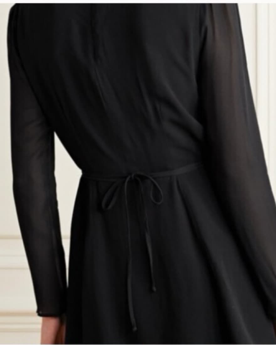 Reformation Ottessa Cutout Mini Dress - Image 4