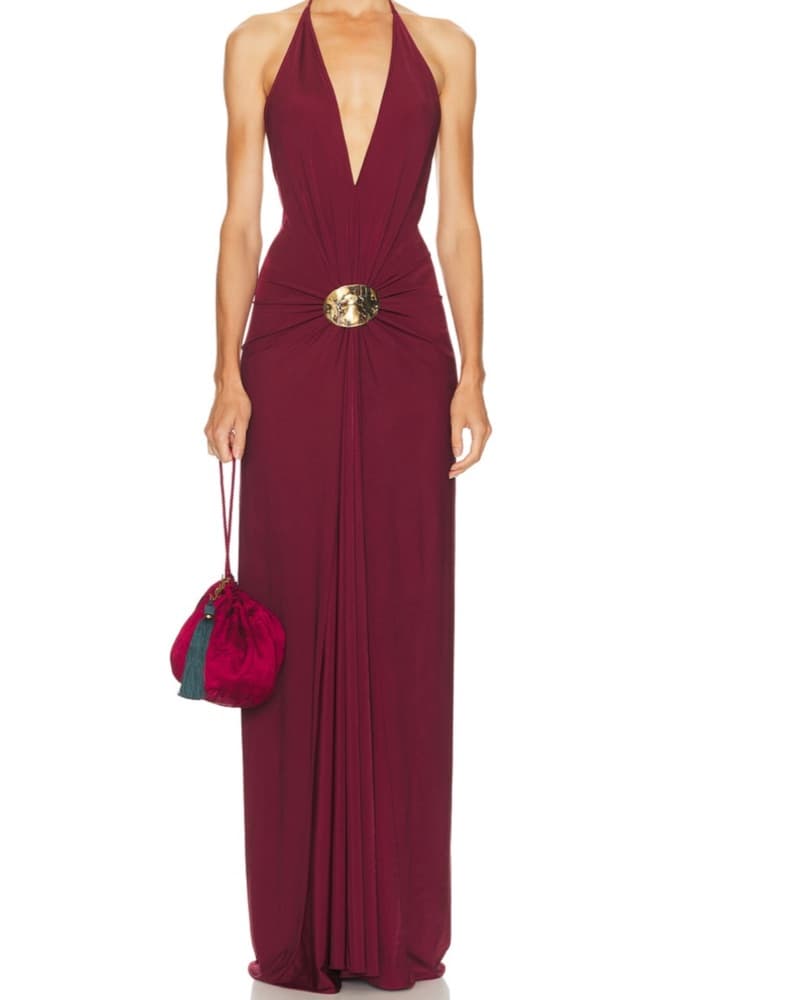 SILVIA TCHERASSI Aiko Maxi Dress - Image 6