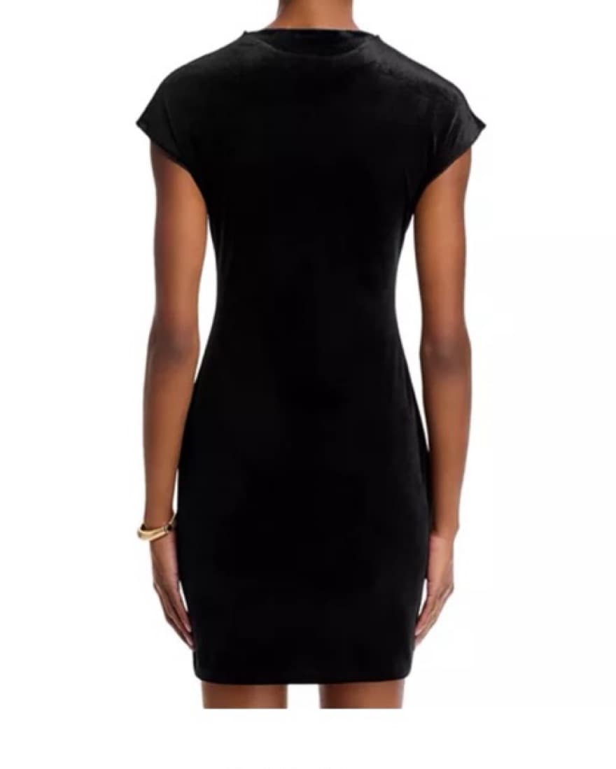Velvet Mini Dress  - Image 3