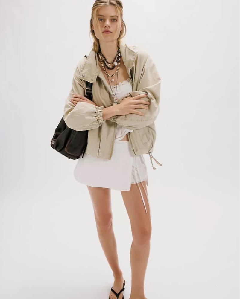 Chelsea Funnel-Neck Jacket - Image 1