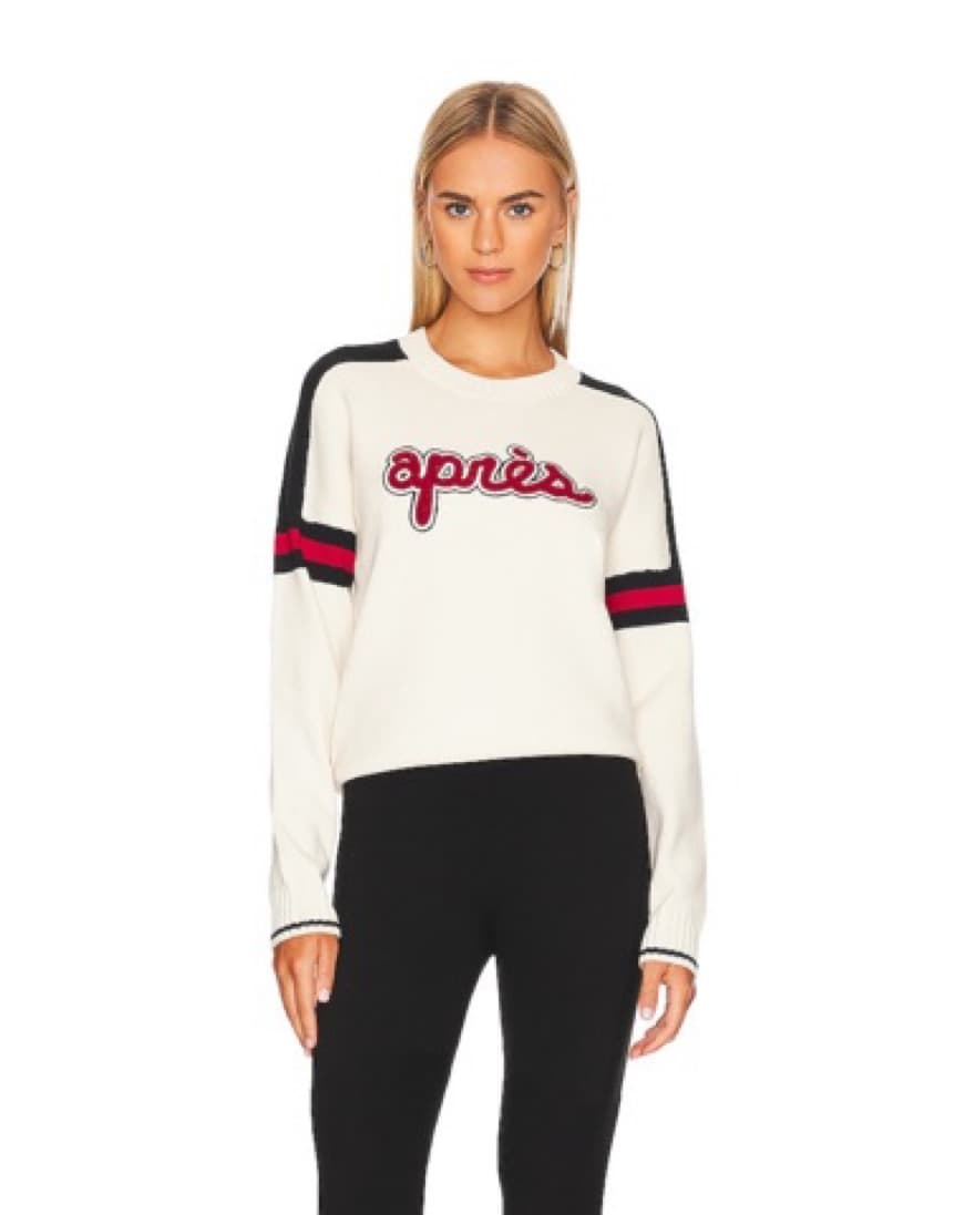 Apres Ski Sweater in Ivory - Image 2