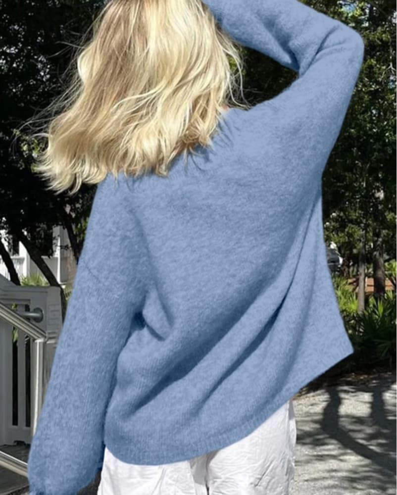 Blue Cardigan - Image 3