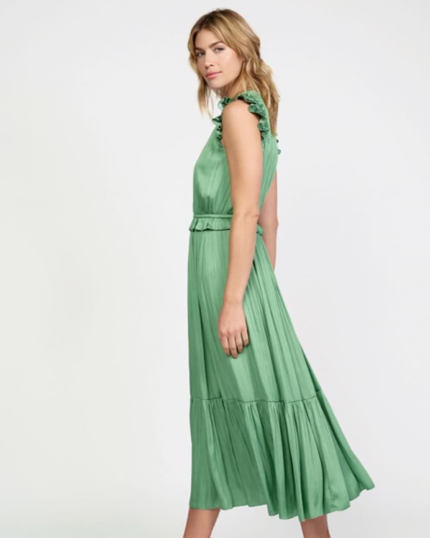 Current Air LA Ruffled Sleeve Dress - Image 3