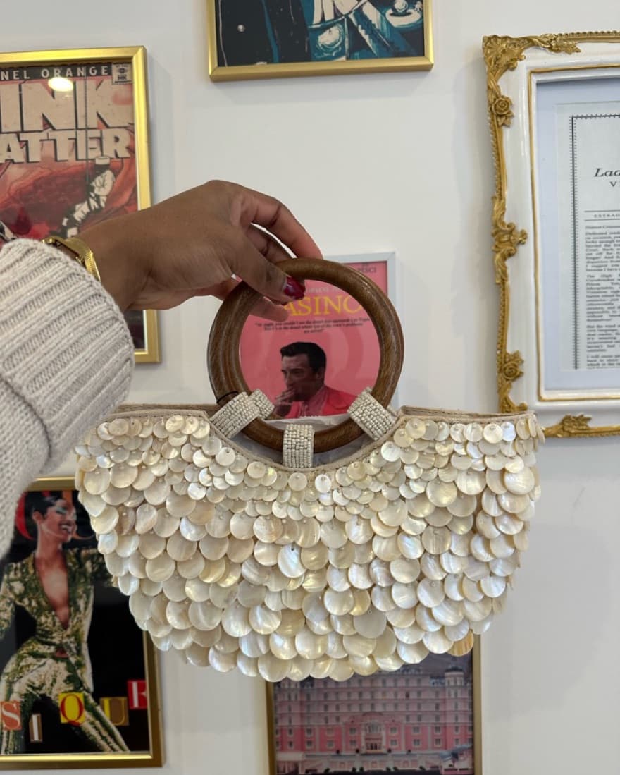 Seashell Bag from Zara - Image 1