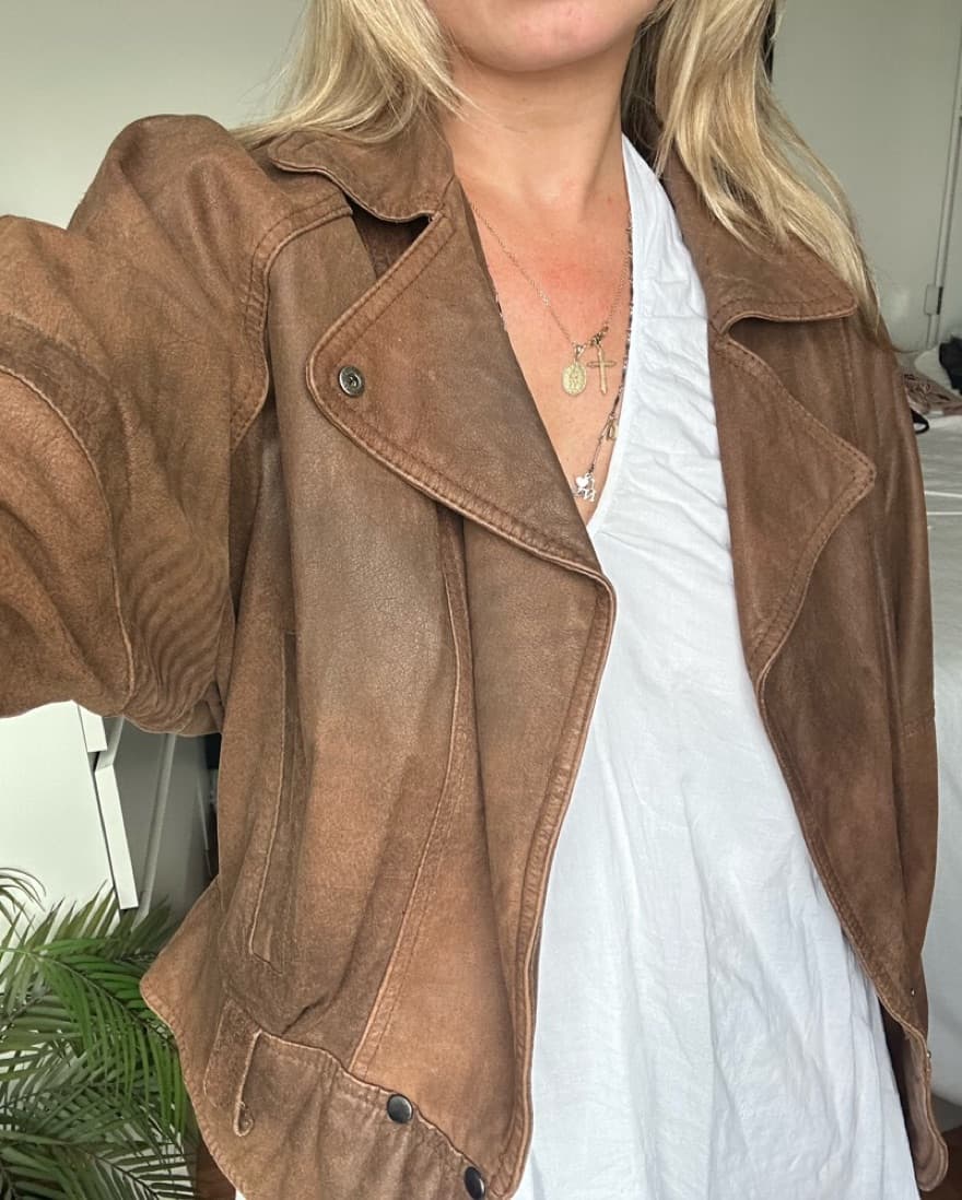 Brown Fall Jacket - Image 3