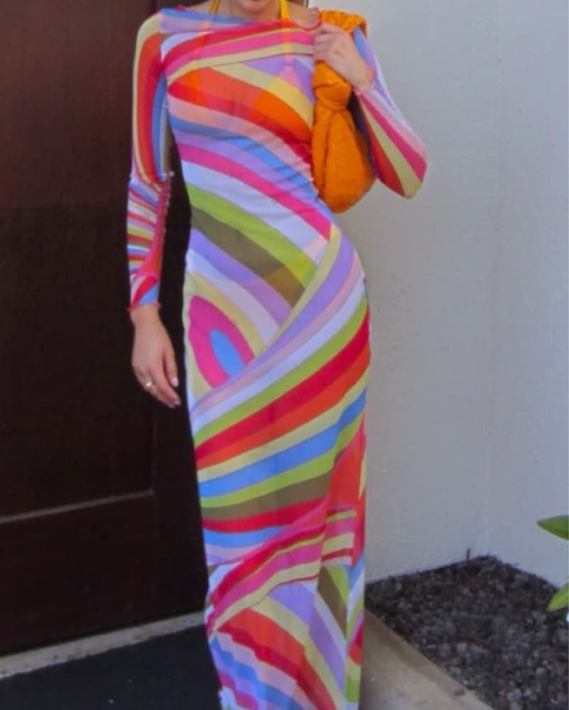 Pucci Cover Up Dress - Image 5