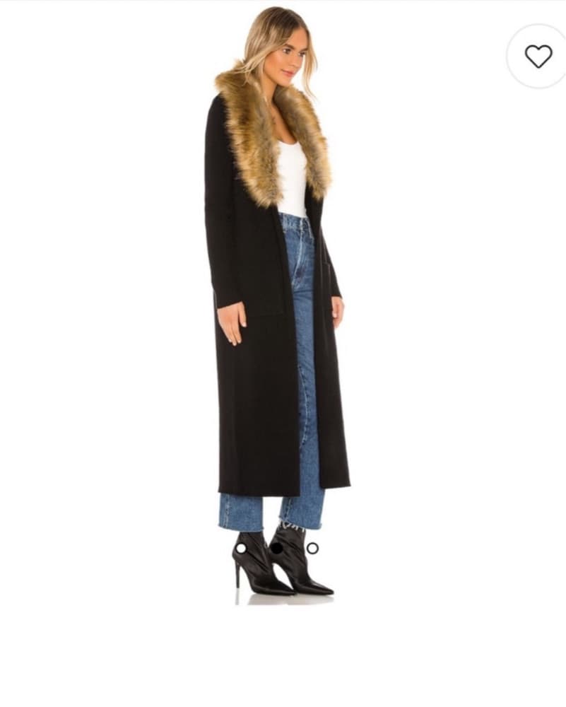 Show Me Your Mumu Fur Cardigan - Image 3
