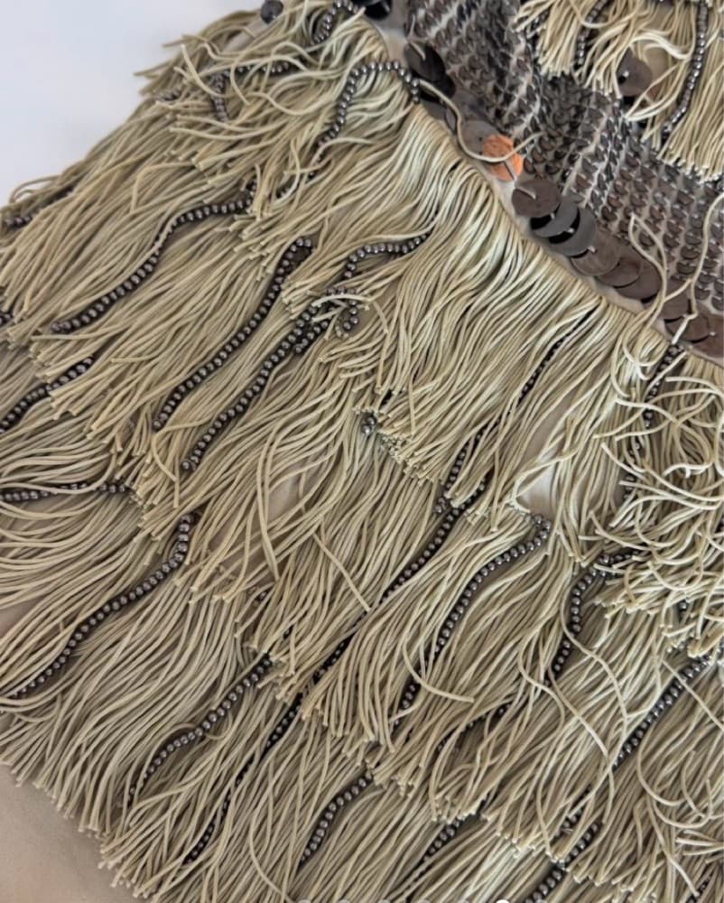 Vintage Sheri Bodell Beaded Dress - Image 3