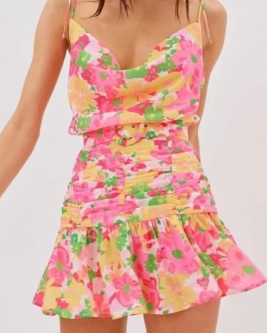 For Love & Lemons Miranda Mini Dress   - Image 2