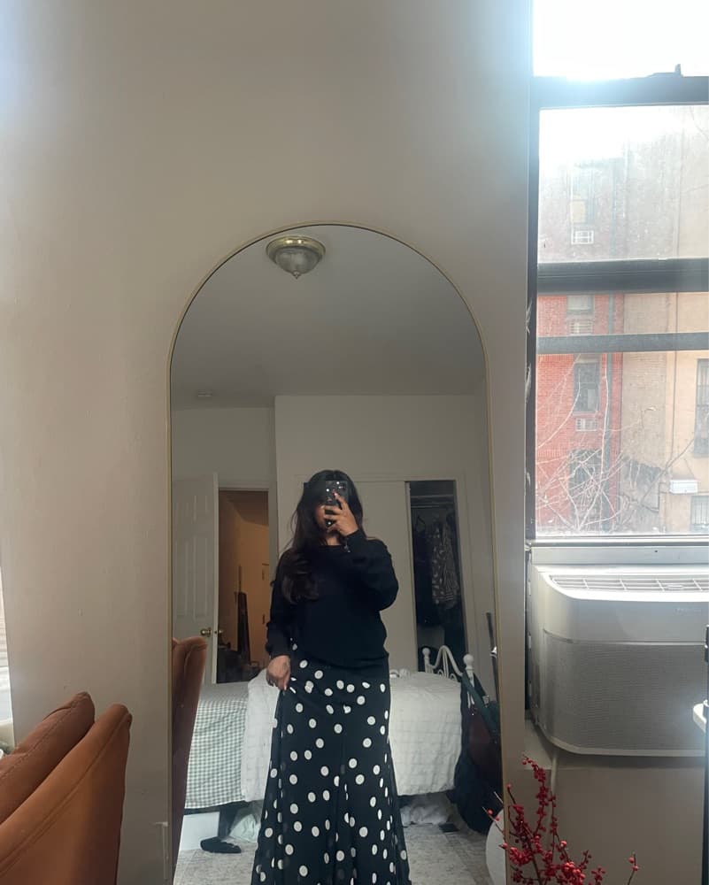 Polka Dot Skirt - Image 2
