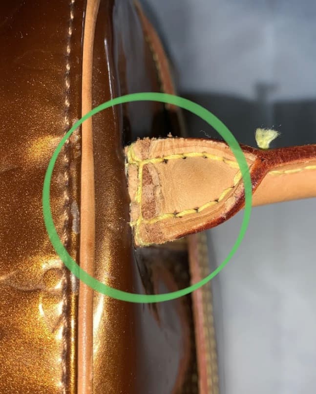 LOUIS VUITTON Tompkins Square SATCHEL - Image 6