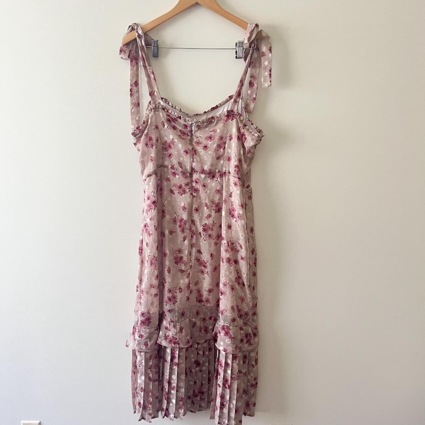 Lulus Terrace Views Tiered Dress XL - Image 4