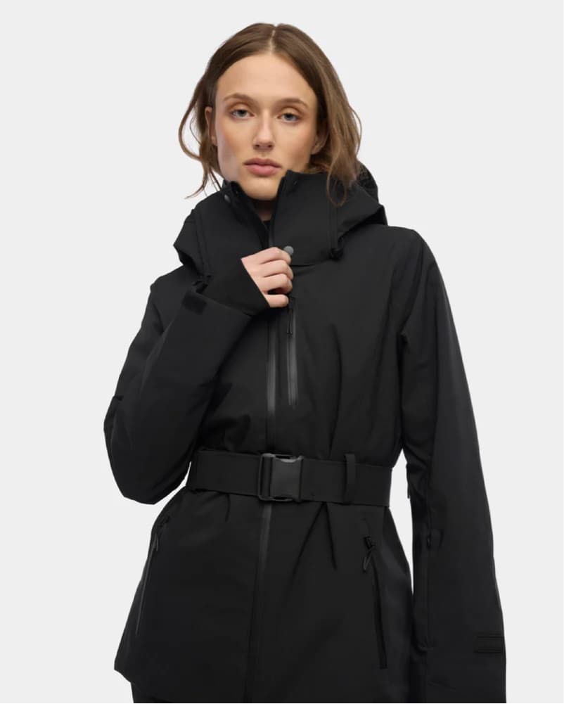 Halfdays Aston Ski Jacket Black - Image 1