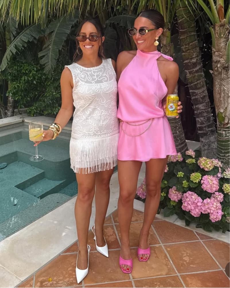 Show Me Your Mumu- Lisa Pink Mini - Image 1