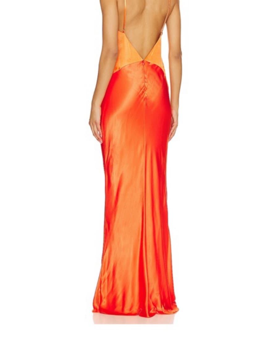 Orange Revolve Shona Joy Formal Dress - Image 2