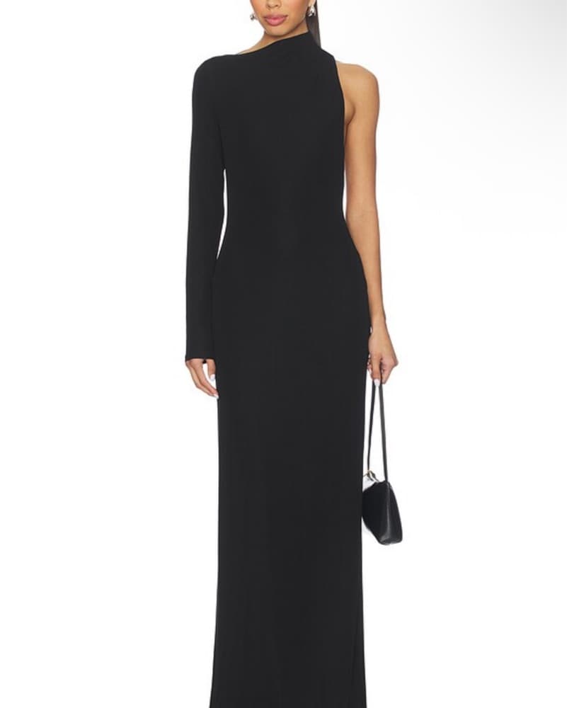 NBD Black Tie Dress - Image 2