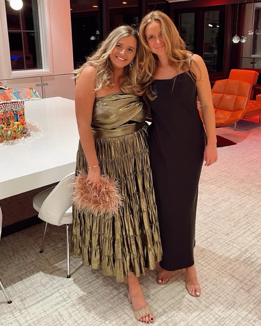 Free People Metallic Gown  - Image 2