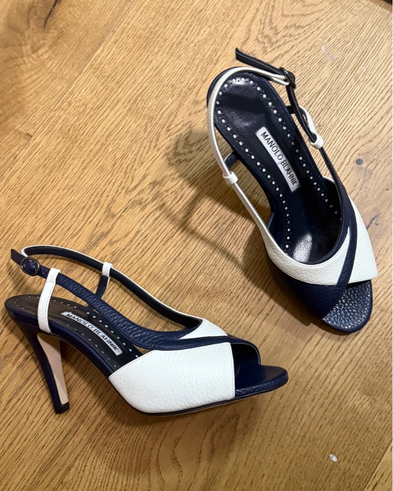 Manolo Blahnik 90mm Heels - Image 2