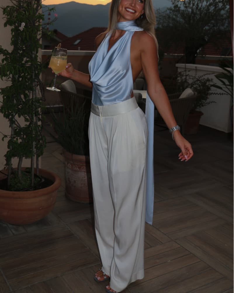 Helsa Twill Trouser - Image 4