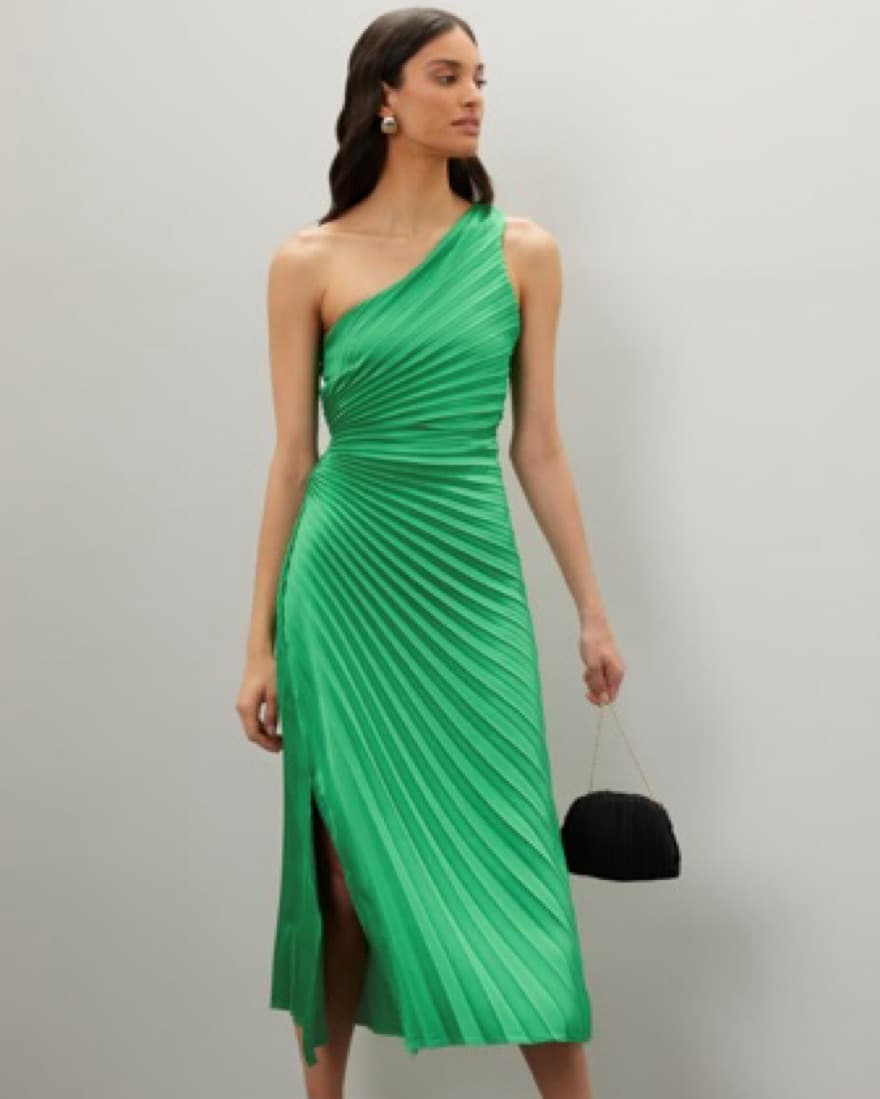 Delfi Green Gown - Image 2