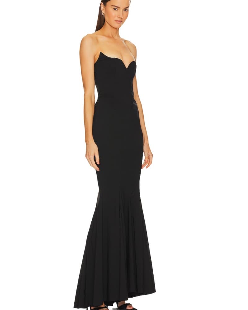 Michael Costello Billie Gown - Image 2