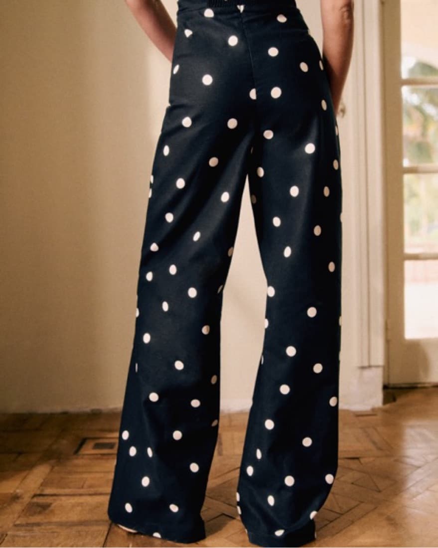 Sezane Polka Dot Jumpsuit - Image 5