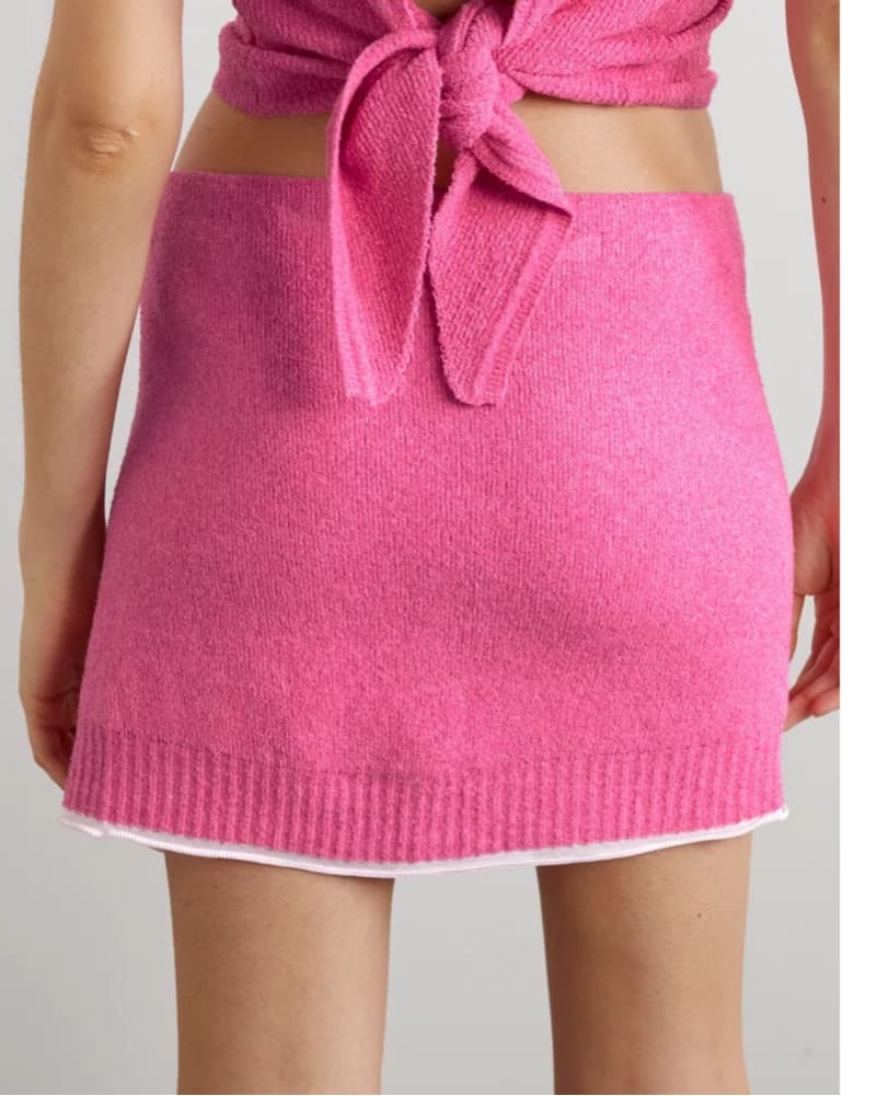 JACQUEMUS  Pink Terry Cloth Set  - Image 2