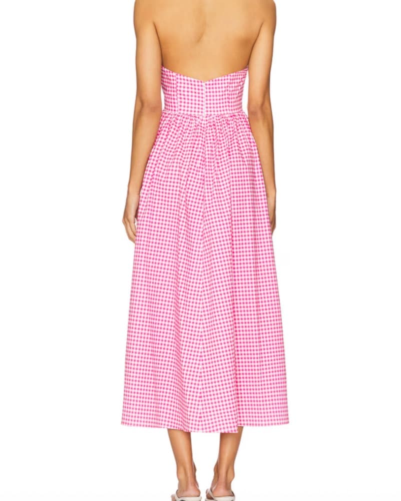 Aya Midi Dress CAROLINE CONSTAS - Image 3