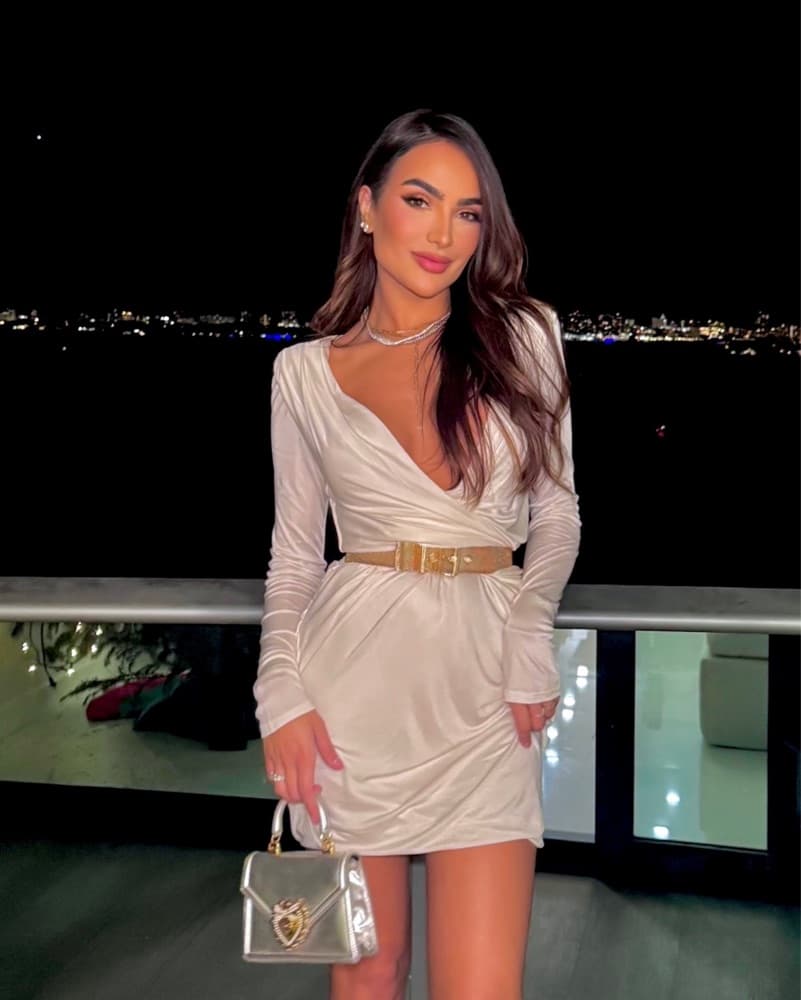 Emilio Pucci White Bodycon Dress - Image 1